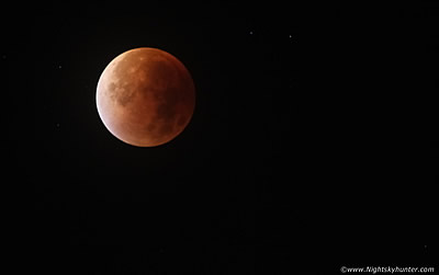 Cookstown Perigee Total Lunar Eclipse - Sept 28th 2015